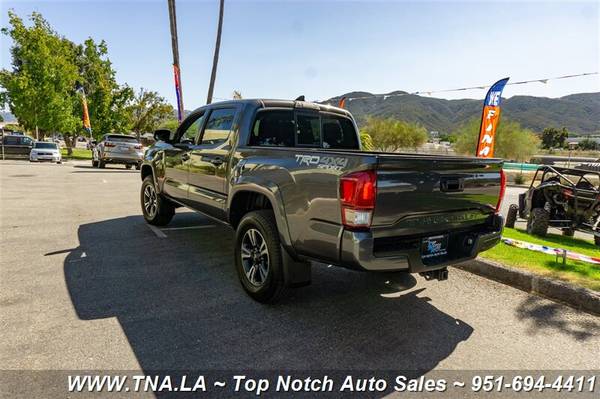 2016 Toyota Tacoma TRD Sport - cars & trucks - by dealer - vehicle... for sale in Temecula, CA – photo 7