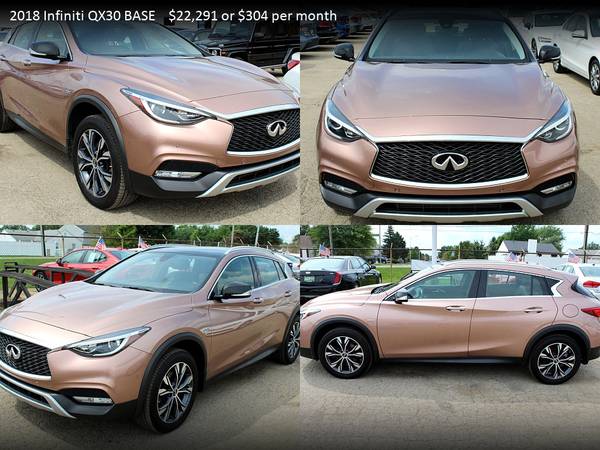$341/mo - 2017 Infiniti QX60 - Easy Financing! - cars & trucks - by... for sale in Columbus, NC – photo 20