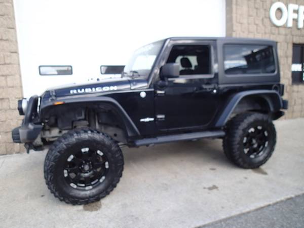 2012 Jeep Wrangler, Black, 6 cyl, 6-speed, Lifted, 21, 000 miles! for sale in Chicopee, CT – photo 15