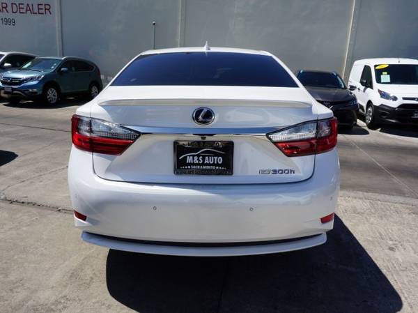 2016 Lexus ES 300h Electric Base Sedan for sale in Sacramento , CA – photo 11