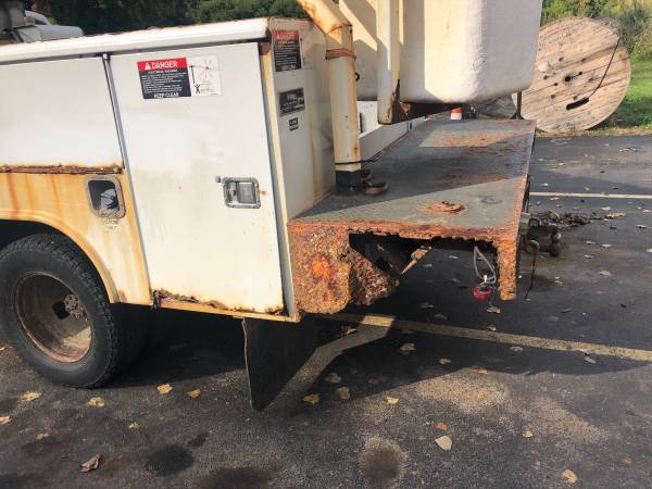 2007 Ford F350 bucket truck for sale in Victor, NY – photo 15