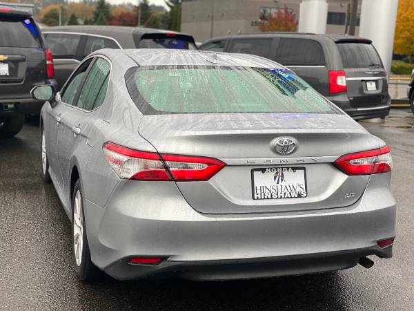 *2019 Toyota Camry! Literally Like-New! New Body-style! reliable* for sale in Auburn, WA – photo 3