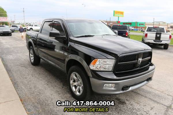 2012 Ram 1500 Outdoorsman NAV - Crew Cab Truck - 4x4 for sale in Springfield, MO – photo 4