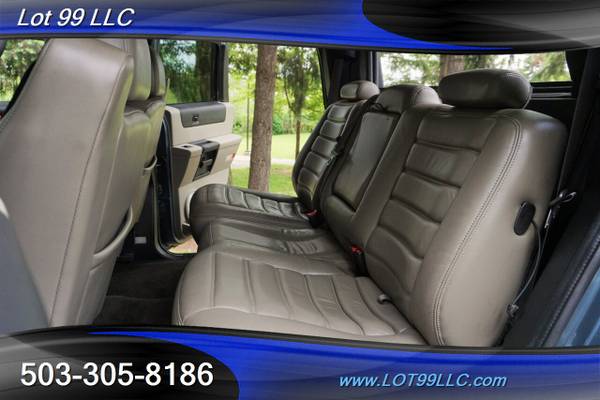 2005 *HUMMER* *H2* *SUT* *Truck* 4x4 NEW 35's Leather H1 H2 H3 for sale in Portland, OR – photo 19