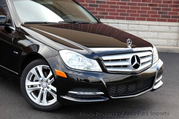 2012 *Mercedes-Benz* *C-Class* *4dr Sedan C 250 Luxury for sale in Stone Park, IL – photo 12