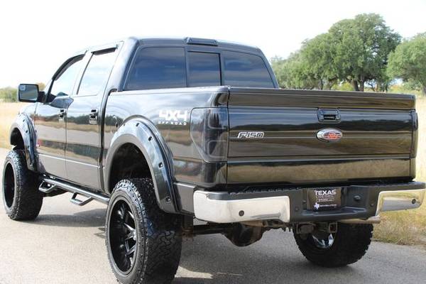 BADA$$ LIFTED 2013 FORD F-150 LARIAT HOSTILE WHEELS NEW 35" TIRES! -... for sale in Temple, TX – photo 8