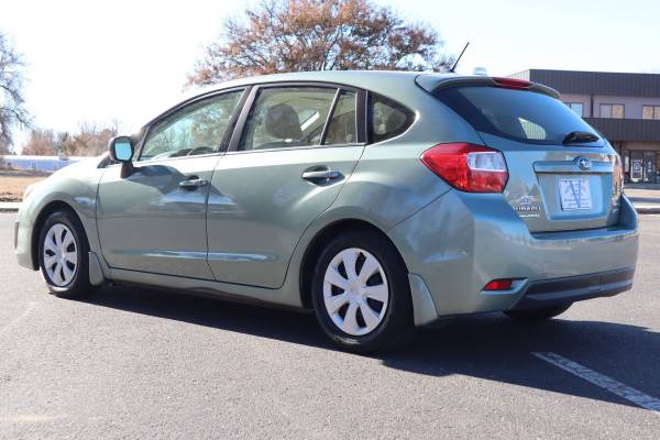 2014 Subaru Impreza AWD All Wheel Drive 2.0i Sedan - cars & trucks -... for sale in Longmont, CO – photo 7