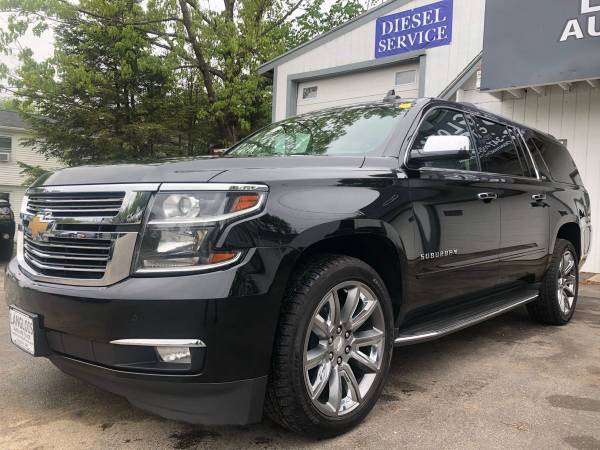 2015 CHEVY SUBURBAN LTZ BLACK 22" WHEELS 1 OWNER FULLY SERVICED! for sale in Kingston, MA – photo 3