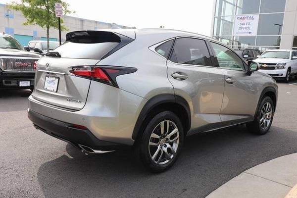 2015 Lexus NX 200t - cars & trucks - by dealer - vehicle automotive... for sale in CHANTILLY, District Of Columbia – photo 9