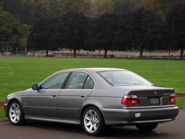 ONLY 66K MILES! ONE OWNER! 2003 BMW 525i # 525 i mercedes e350 passat for sale in Milwaukie, WA – photo 18