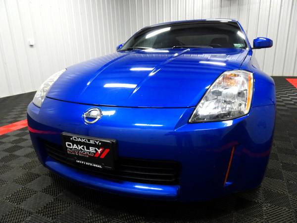 2005 Nissan 350Z 2dr Coupe coupe Blue - - by dealer for sale in Branson West, MO – photo 9
