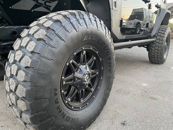 2008 JEEP WRANGLER 4X4, LIFTED, LOW MILES, W/ FOX SHOCKS .... ONLY... for sale in Redlands, CA – photo 9
