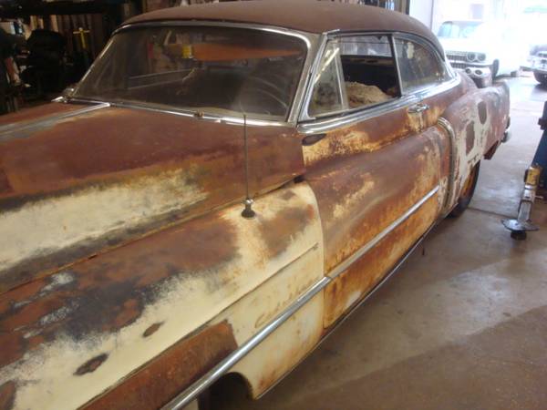 Restorable Cadillac Cars and Parts For Sale (49,52,57,61,68) - cars... for sale in Chicago, KS – photo 12