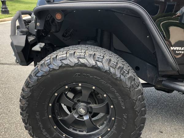 2014 Custom Black Mountain 4WD Jeep Rubicon - - by for sale in CHANTILLY, District Of Columbia – photo 8