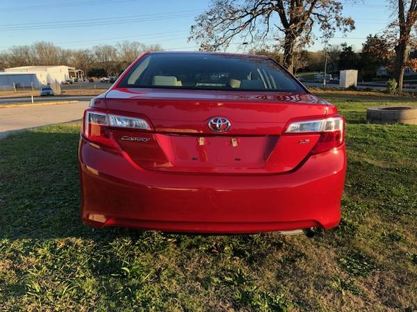 2012 Toyota Camry LE 64K Miles Automatic Bluetooth Alloy - cars &... for sale in Statham, GA – photo 5