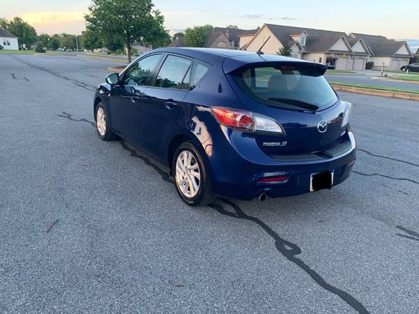 2012 Mazda 3i Touring Hatchback 80k Miles - - by for sale in Mount Joy, PA – photo 3
