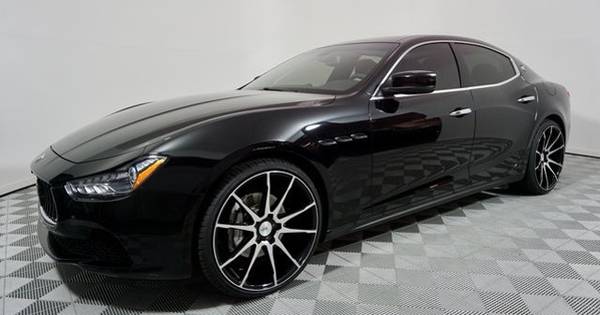 2014 *Maserati* *Ghibli* *4dr Sedan* Black for sale in Scottsdale, AZ – photo 5