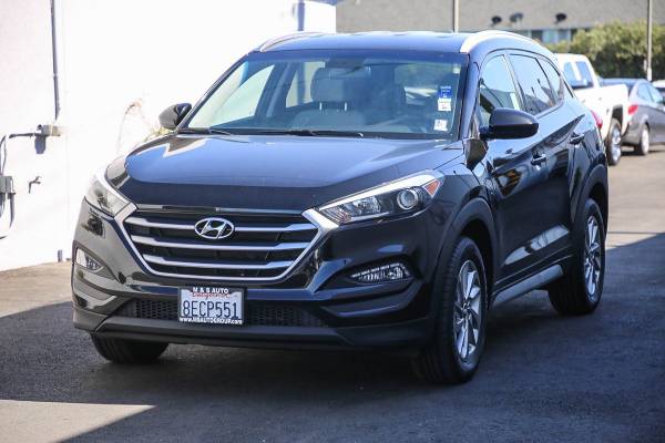 2018 Hyundai Tucson SEL suv Black Noir Pearl - - by for sale in Sacramento , CA – photo 3