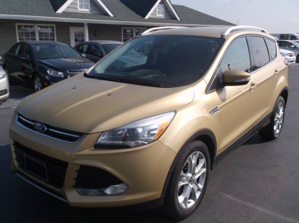 2014 FORD ESCAPE TITANIUM - cars & trucks - by dealer - vehicle... for sale in RED BUD, IL, MO – photo 7