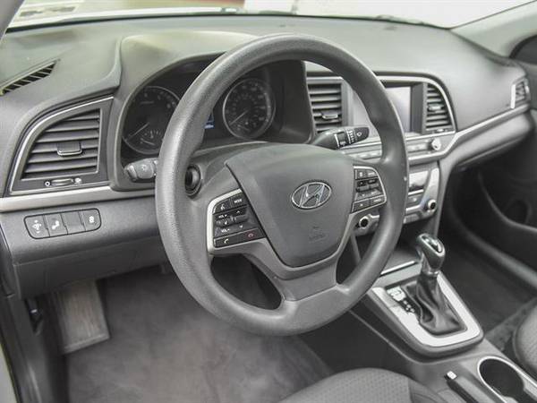 2018 Hyundai Elantra SEL Sedan 4D sedan WHITE - FINANCE ONLINE for sale in Bakersfield, CA – photo 2