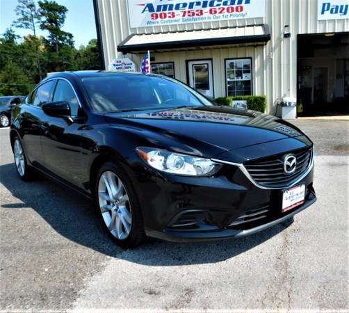 2014 MAZDA 6 TOURING 4DR SPORTY WE FINANCE NO CREDIT CHECKS for sale in Longview, TX – photo 2