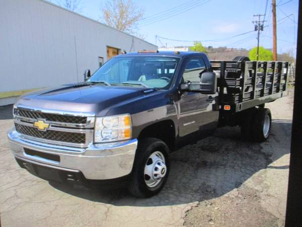 2011 Chevrolet Silverado 3500HD RACK BODY TRUCK, 22K MILES GAS for sale in Other, UT – photo 6
