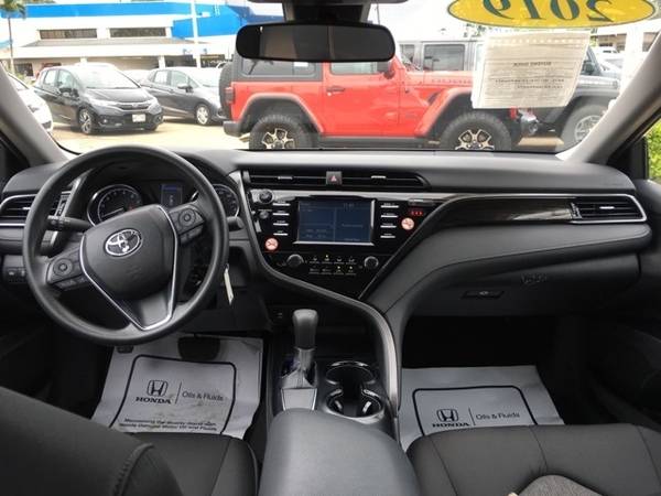 2019 Toyota Camry L - cars & trucks - by dealer - vehicle automotive... for sale in Lihue, HI – photo 12