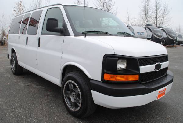 2007 Chevrolet Express AWD 1500, Only 23k Miles, Like New, Custom!!!... for sale in Anchorage, AK – photo 9