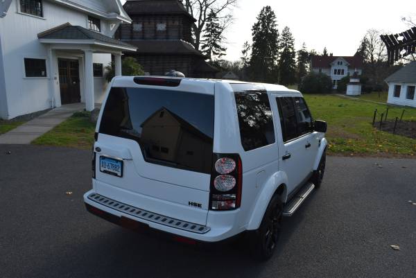 2011 Land Rover LR4 HSE LUX Rare Fiji White with Black - cars &... for sale in Fairfield, NY – photo 7