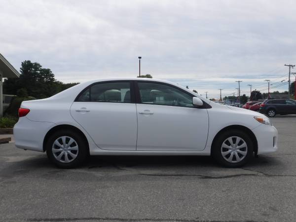 2011 Toyota Corolla 4dr Sdn Auto LE (Natl) - - by for sale in Auburn, ME – photo 6