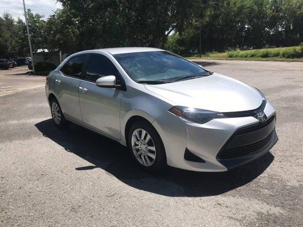 18 Toyota Corolla LE 1 YEAR WARRANTY - LIKE NEW - PRICE ONLY UNTIL for sale in Gainesville, FL – photo 8