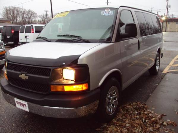 2013 Chevrolet Express Passenger AWD 1500 135 LS - cars & trucks -... for sale in waite park, WI – photo 13
