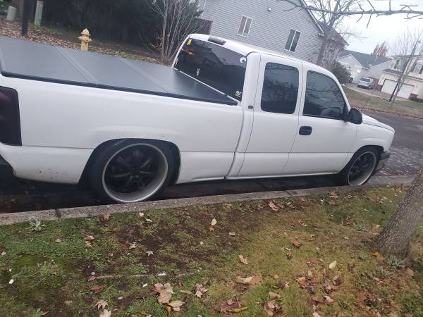 2003 Chevy silverado V6 - cars & trucks - by owner - vehicle... for sale in Eugene, OR – photo 3