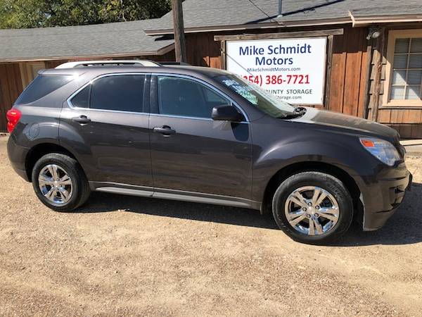 2015 CHEVY EQUINOX LT for sale in Clifton, TX