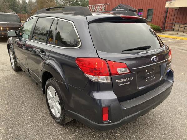 2011 Subaru Legacy Outback - cars & trucks - by dealer - vehicle... for sale in south burlington, VT – photo 4