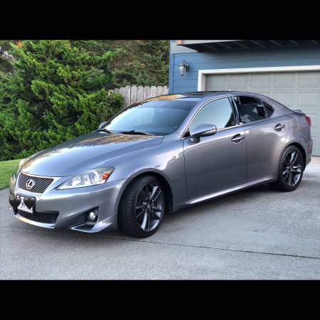 2012 Lexus IS 250 F Sport For Sale - cars & trucks - by owner -... for sale in Eureka, CA – photo 2