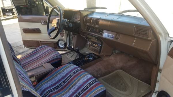 1984 TOYOTA PICKUP 4X4 for sale in Cathedral City, CA – photo 10