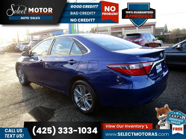 2016 Toyota Camry SESedan FOR ONLY 274/mo! - - by for sale in Lynnwood, WA – photo 10