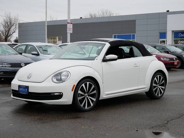 2013 Volkswagen VW Beetle Convertible 2.5L - cars & trucks - by... for sale in Inver Grove Heights, MN – photo 4