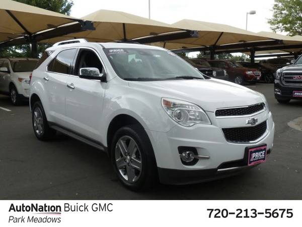 2015 Chevrolet Equinox LTZ AWD All Wheel Drive SKU:F6215773 for sale in Lonetree, CO – photo 3