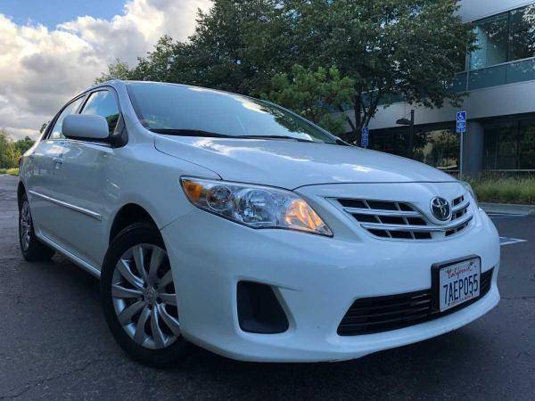 2013 TOYOTA COROLLA LE, CLEAN CARFAX, AUTOMATIC,GAS SAVER, LOW MILES for sale in San Jose, CA – photo 3
