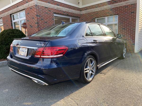 2014 Mercedes-Benz E-Class E350 4MATIC SPORT - - by for sale in Reading, MA – photo 6