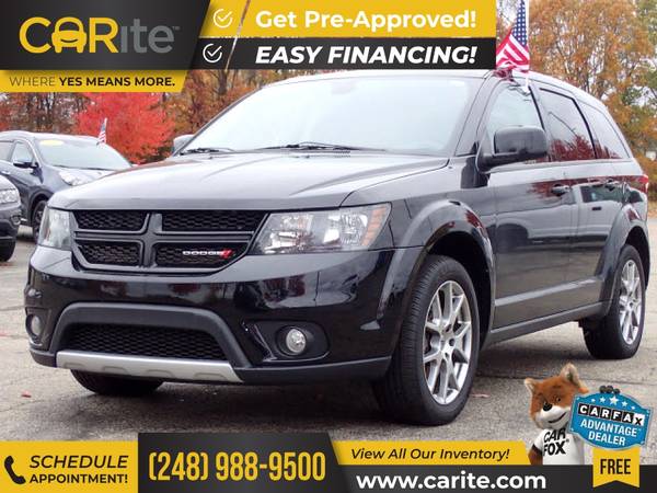 2018 Dodge Journey FOR ONLY $302/mo! - cars & trucks - by dealer -... for sale in Howell, MI – photo 4