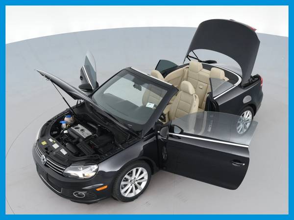 2015 VW Volkswagen Eos Komfort Convertible 2D Convertible Black for sale in Pittsburgh, PA – photo 15