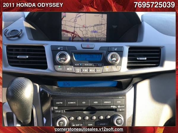 2011 HONDA ODYSSEY TOURING ELITE - cars & trucks - by dealer -... for sale in Flowood, MS – photo 20