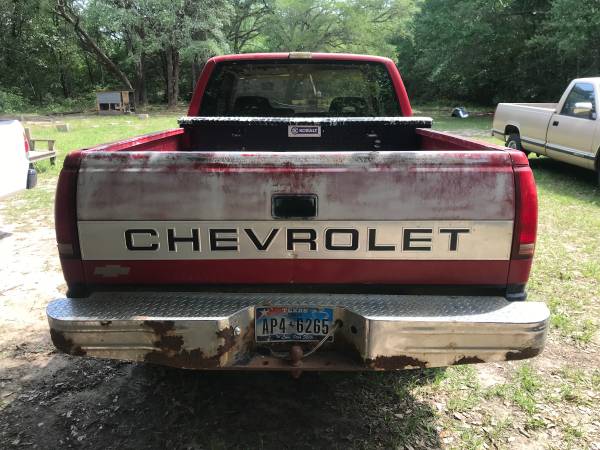 Chevy 4x4 ext cab for sale in Brenham, TX – photo 3
