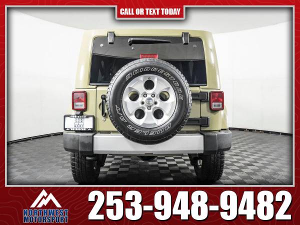 2013 Jeep Wrangler Unlimited Sahara 4x4 - - by for sale in PUYALLUP, WA – photo 6