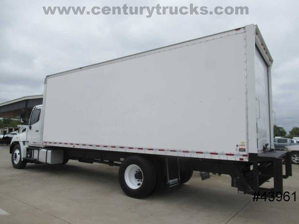 2017 Hino Trucks 268 REGULAR CAB WHITE For Sale! - cars & trucks -... for sale in Grand Prairie, TX – photo 9