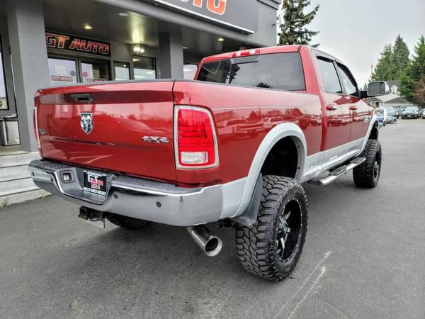 2014 Ram 2500 Crew Cab Laramie Pickup Beautifully Lifted - cars & for sale in PUYALLUP, WA – photo 6