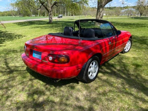 1991 Mazda Miata MX-5 for sale in Prescott, MN – photo 6